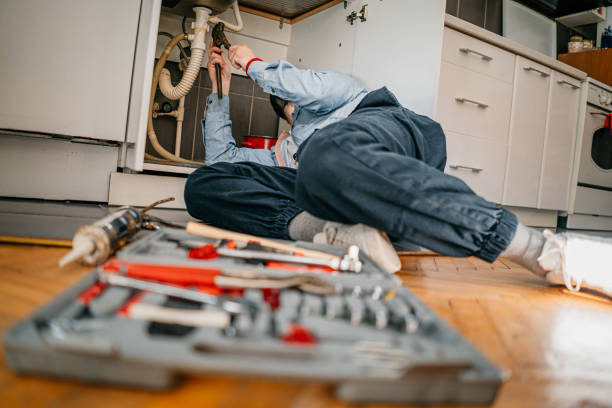 Gas Line Repair in Wolf Lake, MI
